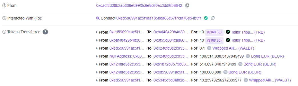 BonqDAO价格操纵攻击详细分析附PoC
