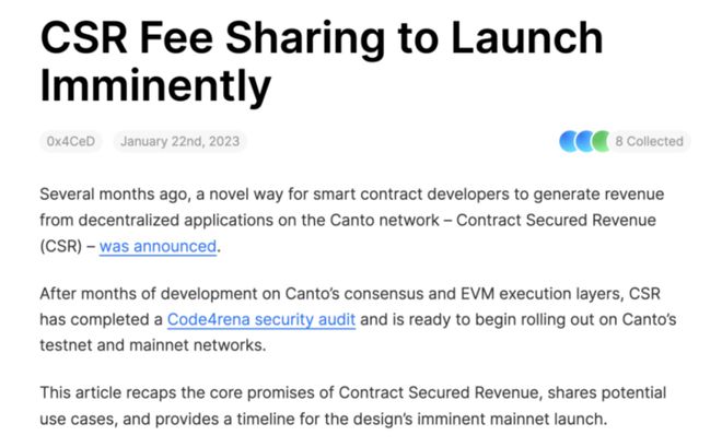 Alpha:一周六倍的 Canto 如何发现?