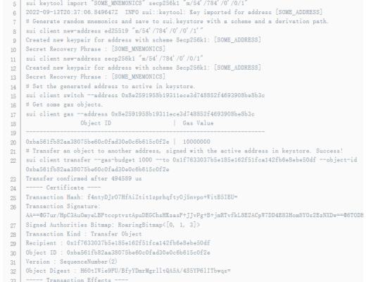 
      详解Sui公链密码学中的钱包规范