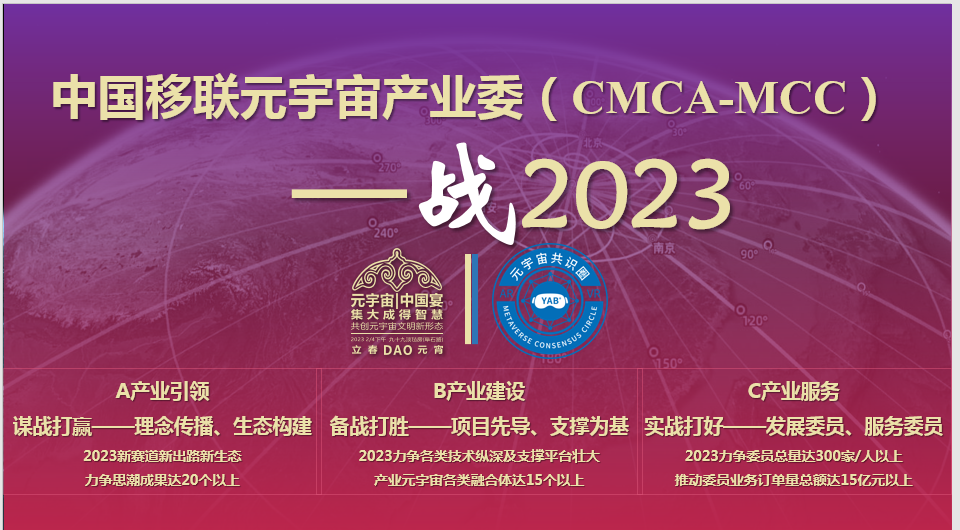 
      “元宇宙中国宴” 元宇宙产业委携多名专家共话新浪潮 共赴新征程