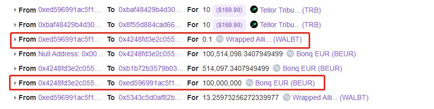 
      零时科技 || 损失8800万美元,加密协议BonqDAO被攻击事件分析事件背景漏洞及核心资金来源及流向总结及建议