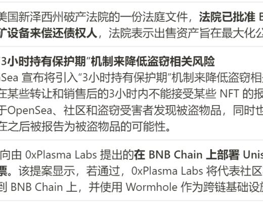 JZL Capital数字周报第5期 02/06/2023 非农利空 市场震荡