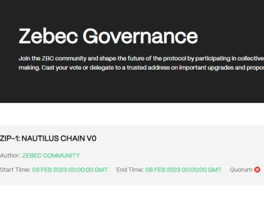 
      2023年你需要了解Zebec生态的几个开年利好