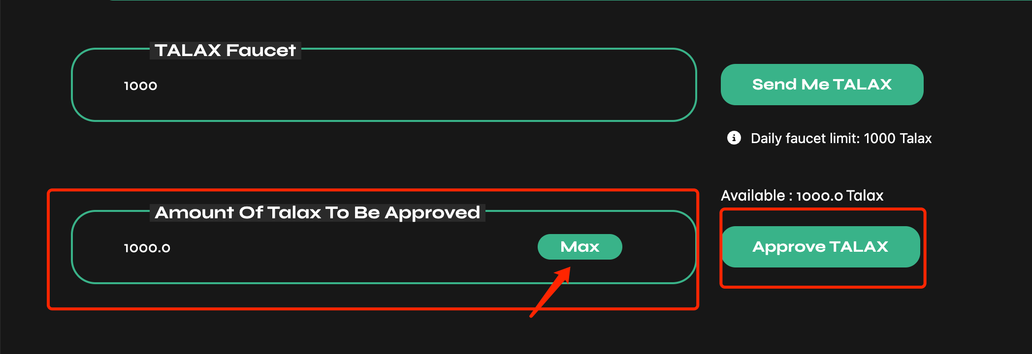 
      明牌空投的零撸项目Talaxeum测试网参与教程