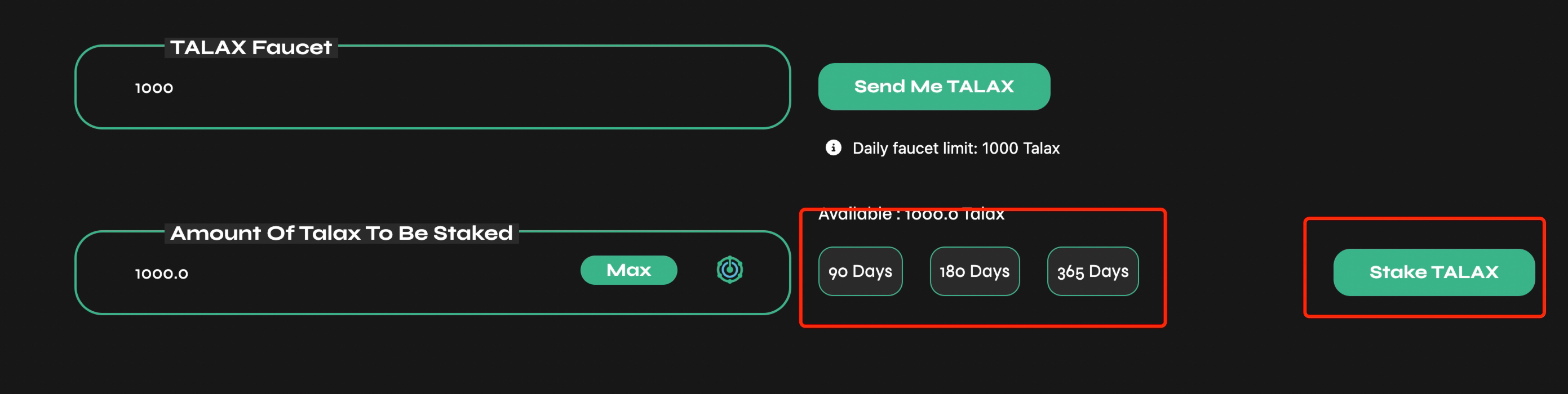 
      明牌空投的零撸项目Talaxeum测试网参与教程
