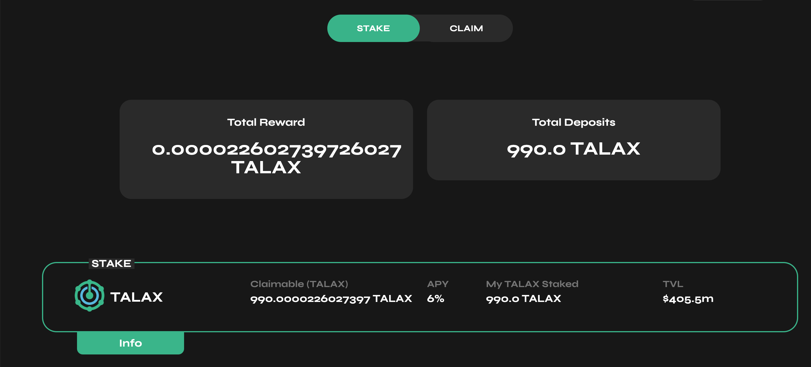 
      明牌空投的零撸项目Talaxeum测试网参与教程
