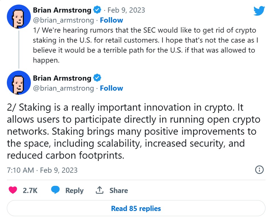 
      禁止散户质押加密货币？这是一条可怕的监管之路