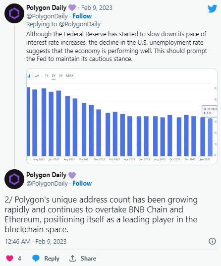
      MATIC 在关键指标上超过 BTC 和 ETH  它的涨势能否继续