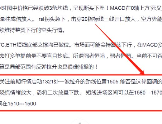 
      2023.2.11 日间ETH行情分析和进场区间分享