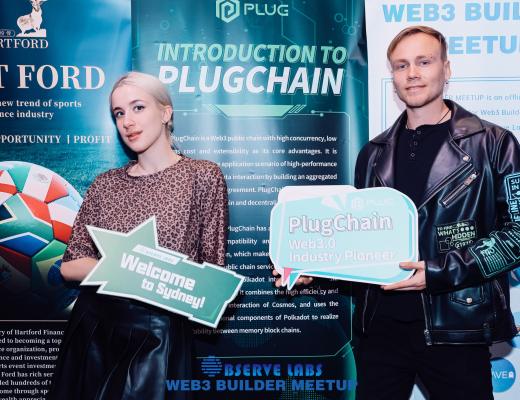 
      预言机公链黑马   PlugChain受邀参加悉尼｢WEB3 BUILDER MEETUP」线下会议