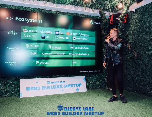 
      预言机公链黑马   PlugChain受邀参加悉尼｢WEB3 BUILDER MEETUP」线下会议