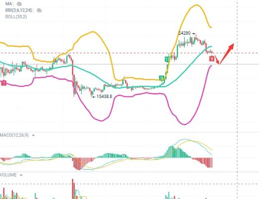 
      币圈赵老哥：2.13比特币 行情  空头趋势明显    是否会继续下探20000