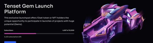 
      Web.3  项目孵化平台Tenset