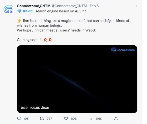 
      ChatGPT引爆AI概念后下一个AI板块崛起的币种是CNTM