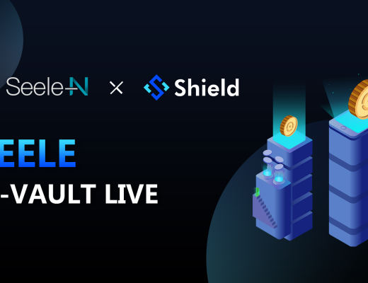 
      SeeleN与Shield开展合作 为生态用户提供更多收益方式
