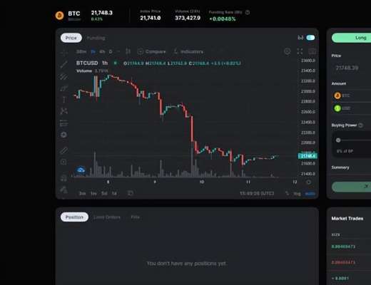 
      5个最值期待的永续合约DEX