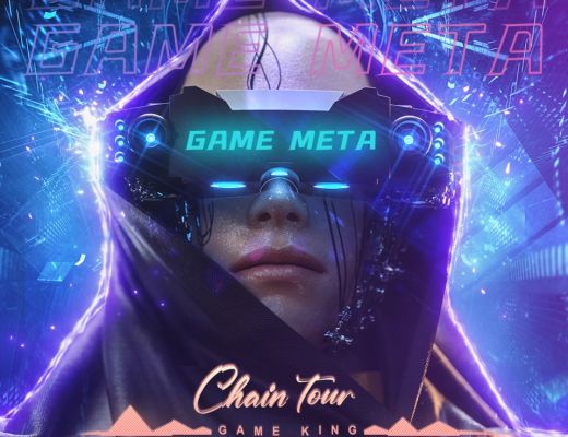 Gmeta,游戏+娱乐元宇宙领域先行者,2月9日正式上线,暴风来袭