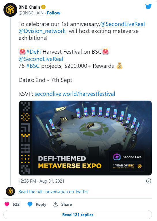 
      新元宇宙项目SecondLive介绍