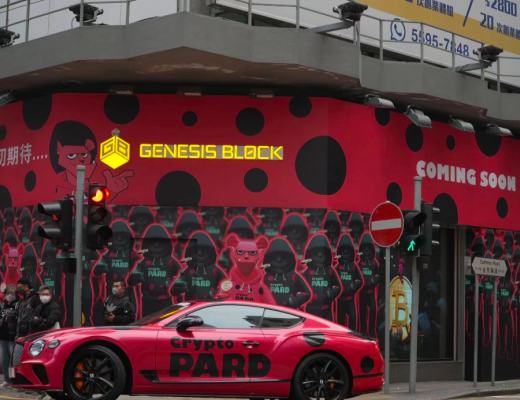 惊现白武士欲助Genesis Block翻身?