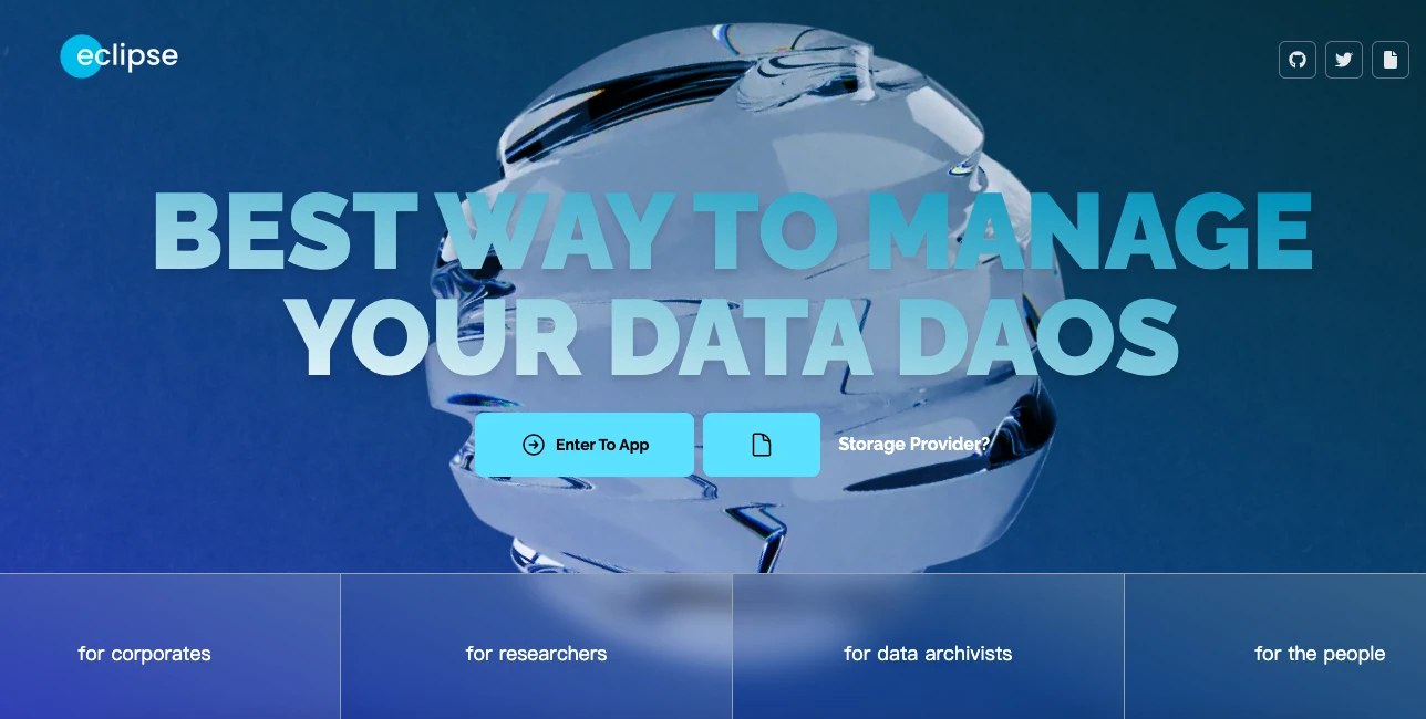 ETHGlobal FVM黑客松决赛的12个项目汇总