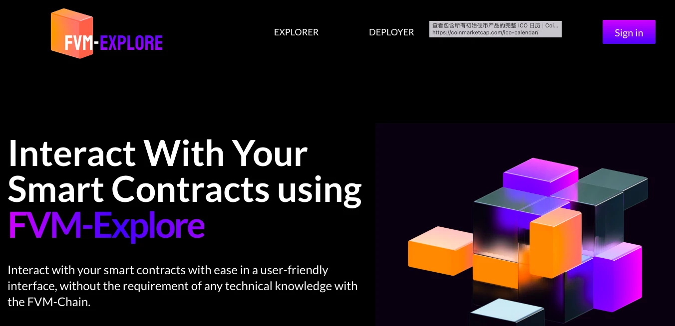 ETHGlobal FVM黑客松决赛的12个项目汇总