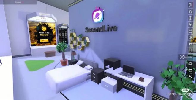 
      多元化的3D虚拟元宇宙平台——SecondLive是何方神圣