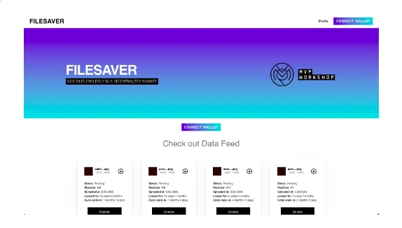 ETHGlobal FVM黑客松决赛的12个项目汇总