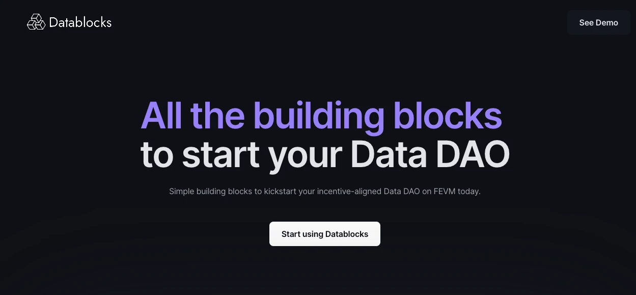 ETHGlobal FVM黑客松决赛的12个项目汇总