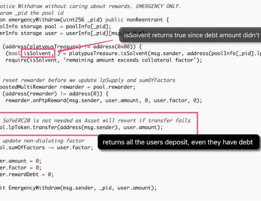 
      黑客开启狂飙模式 Platypus闪电贷攻击 盗走900万美元
