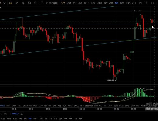 
      2.18主流币关键支撑未破再次收复失地  有冲破前高的需求
