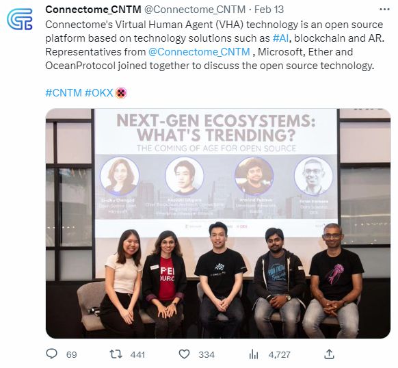 
      基于人工智能的Web3搜索引擎—CNTM是否会成为AI板块下一个龙头？