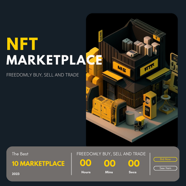 2023 年 NFT 市场前 10 名 NFT系统开发OpenSeaRaribleSuperRareKnownOriginNifty GatewayMagic EdenBinance NFT
X2Y2FoundationAtomicHub