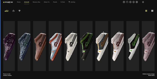 Web3生态的爱马仕,XCart.io