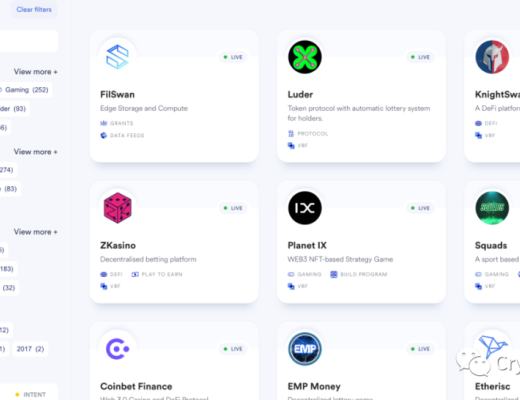 
      一文读懂Chainlink当前进展