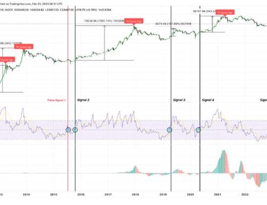 
      比特币价格买入信号暗示新一轮宏观牛市的开始 你应该逢低买入吗