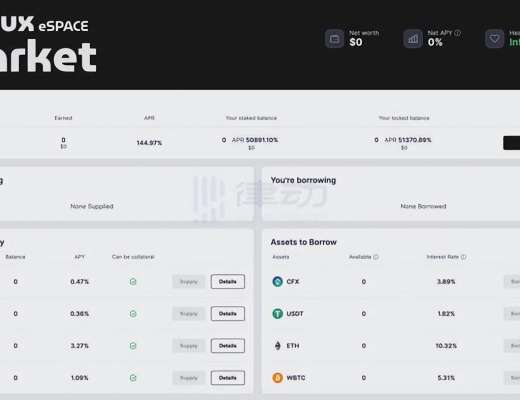 一天3倍的生态币 中概龙头Conflux有哪些生态值得关注?