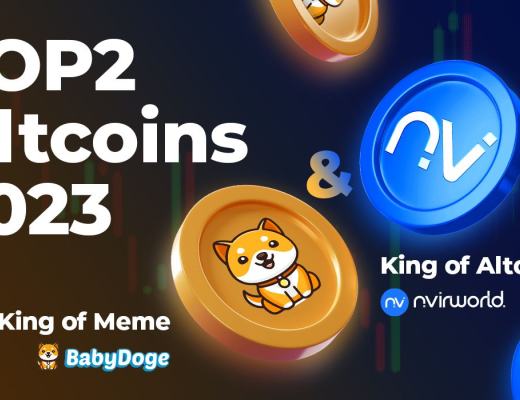 
      最值得关注2023币圈新领袖:宝贝狗和NvirWorld领跑模因币及Altcoins市场