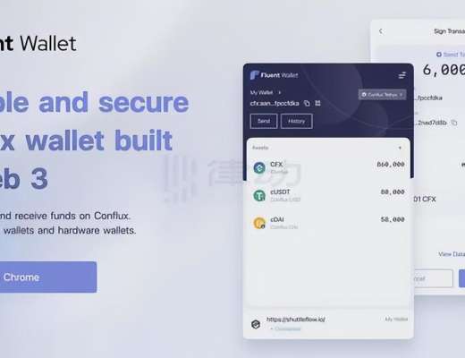 一天3倍的生态币 中概龙头Conflux有哪些生态值得关注?