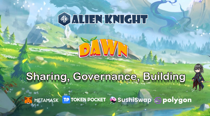 
      Alien knight（外星骑士）链游预计在3月份上线发布 敬请期待