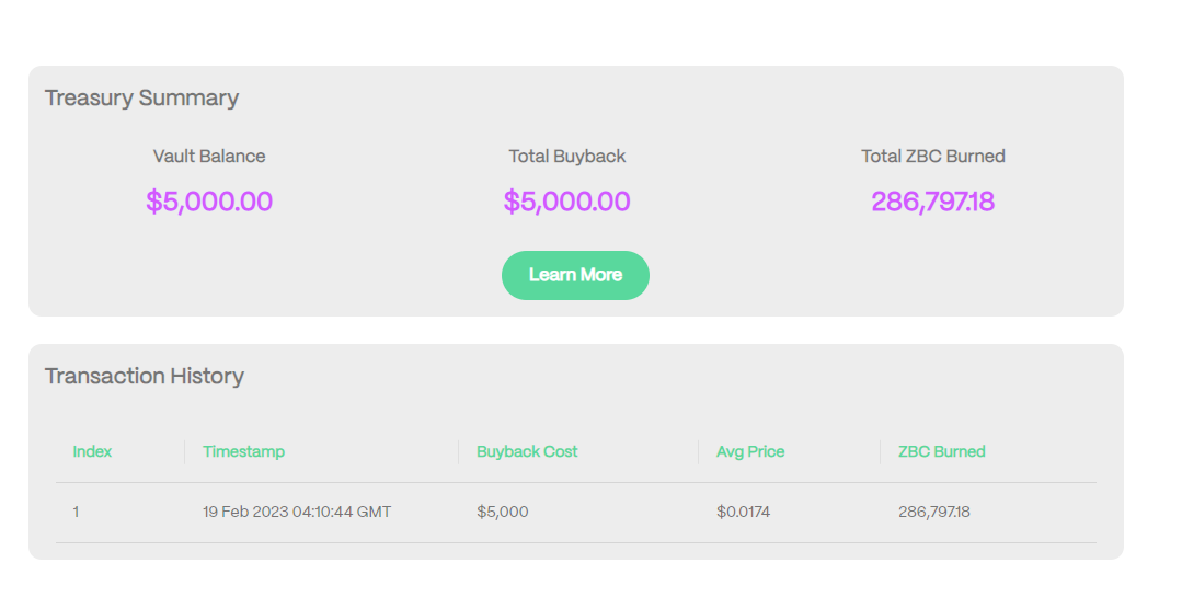 
      Zebec官方辟谣“我们与Protradex没有任何关系”