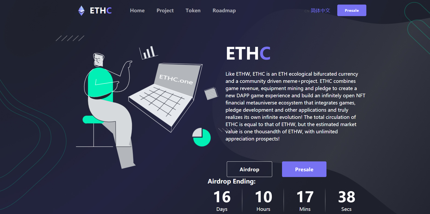 
      什么是ETHC？浅谈ETHC与ETH、ETHW的关系和发展前景