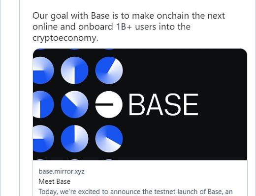 
      Coinbase 的新区块链平台提升了以太坊的信心