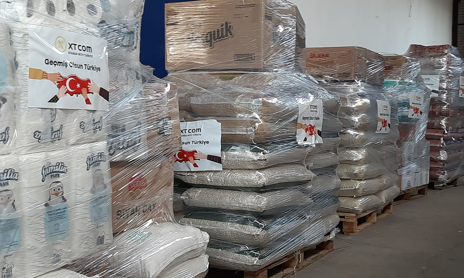 
      驰援土耳其灾后重建,XT COM拟向土耳其震区空投及捐赠总价值约110万里拉的代币及物资