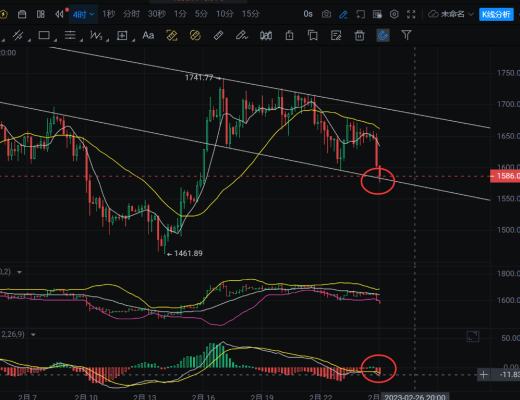 2.25比特币跌破23000关口是否空头看最新解析