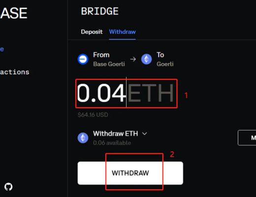 
      Coinbase 构建L2 Base 网络桥接测试教程