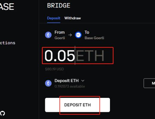 
      Coinbase 构建L2 Base 网络桥接测试教程