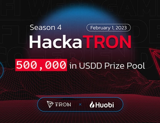 
      波场黑客松大赛第四季报名入口在开发者激励平台DoraHacks首页同步开放