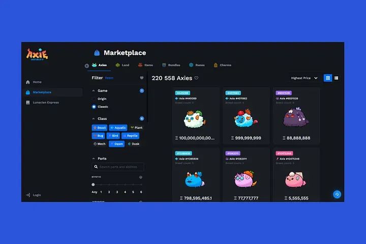 
      NFT市场开发成本是多少及参考2023年 NFT 市场开发成本是多少？什么是 NFT 市场？5 个最佳 NFT 市场OpenSeaRaribleNifty GatewayAxie InfinityNFT 市场有哪些特点？创建一个 NFT 市场需要多少钱？最后的想法