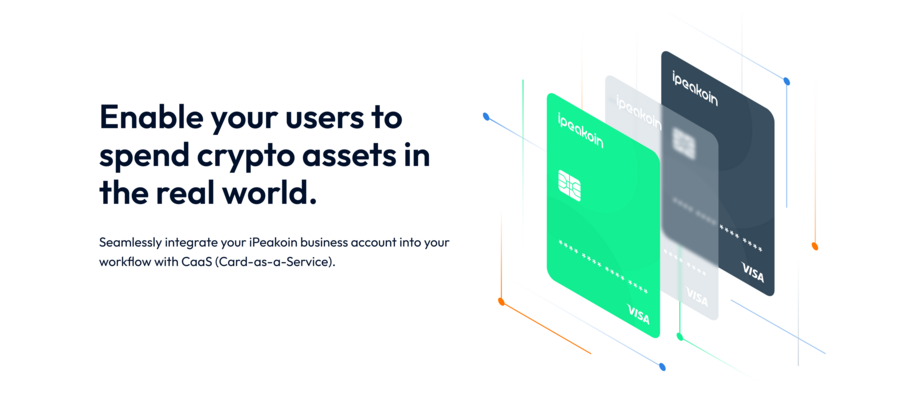 iPeakoin推出加密信用卡,助力Web3企业突破用户增长困境