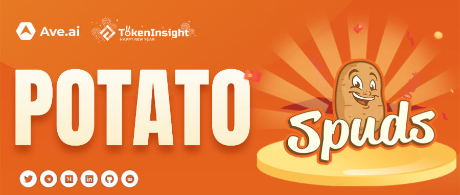 
      CORE首个百倍预售项目——POTATO即正式开启预售